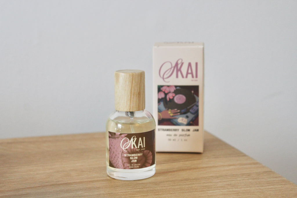 Strawberry Slow Jam EDP